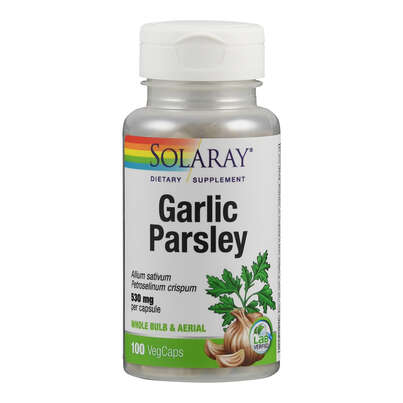 Supplementa Knoblauch und Petersilie Kapseln, A-Nr.: 5573976 - 01