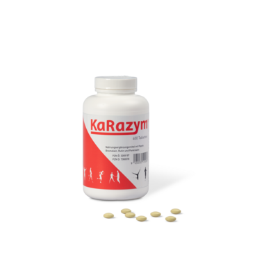 KaRazym Tabletten 400 Stk., A-Nr.: 3269197 - 01