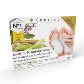 Lexirin Kräuterpflaster mit Nattokinase und Ashwagandha, A-Nr.: 4831471 - 01