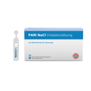 PARI NaCl 0,9% Inhalationslösung, A-Nr.: 4758113 - 01