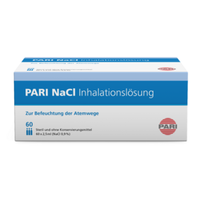 PARI NaCl 0,9% Inhalationslösung, A-Nr.: 3550729 - 01