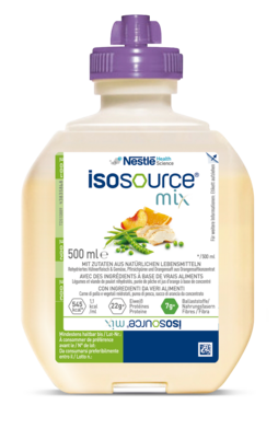 Sie sehen eine Packung Isosource® Mix, Produktbild: 01 Isosource® Mix, A-Nr.: 3942151 - 01