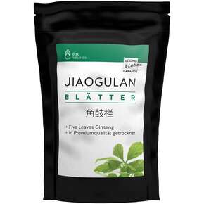 doc nature’s Jiaogulan Blätter, lose, A-Nr.: 5619342 - 01
