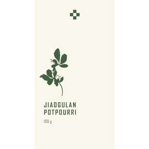 Kasimir und Lieselotte – Jiaogulan Potpourri Tee 100 g, A-Nr.: 5176531 - 01