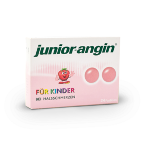 junior-angin® Pastillen, A-Nr.: 3841711 - 01