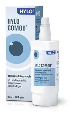 Hylo-Comod Augentropfen 10ml, A-Nr.: 4113712 - 02