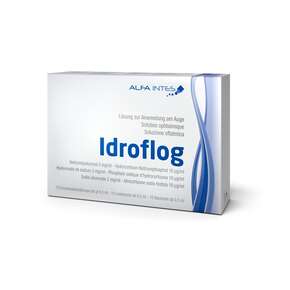 Idroflog 15 x 0,5ml Augentropfen, A-Nr.: 5662384 - 01