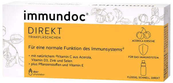 immundoc® DIREKT Trinkfläschchen, A-Nr.: 3896020 - 01