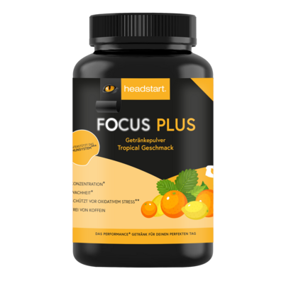 FOCUS PLUS Getränkepulver Tropical – 1.500g, A-Nr.: 3861837 - 01
