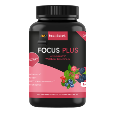 Sie sehen eine Packung FOCUS PLUS Getränkepulver Waldbeer – 1.500g, Produktbild: 01 FOCUS PLUS Getränkepulver Waldbeer – 1.500g, A-Nr.: 4144032 - 01