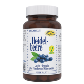 Espara Heidelbeere Kapseln, A-Nr.: 2713655 - 01