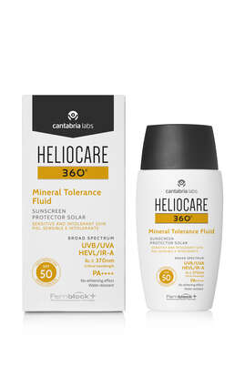 Heliocare 360° Mineral Tolerance Fluid SPF 50, A-Nr.: 5277172 - 01