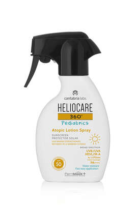 Heliocare 360° Pediatrics Atopic Lotion Spray SPF 50, A-Nr.: 5427157 - 01