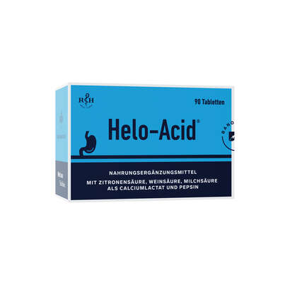 Helo-Acid 90 Tbl., A-Nr.: 4309415 - 01