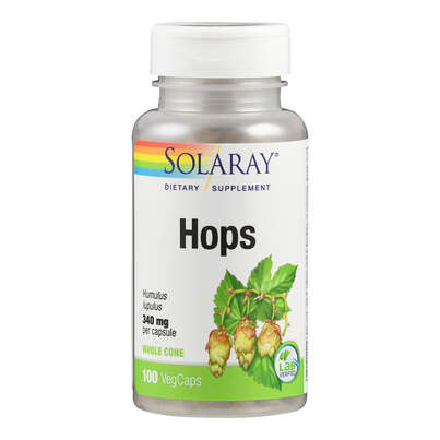 Supplementa Hopfen Kapseln, A-Nr.: 5573901 - 01