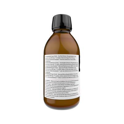 Sie sehen eine Packung Hyaluronsäure liposomal flüssig Y+E, Produktbild: 02 Hyaluronsäure liposomal flüssig Y+E, A-Nr.: 5391324 - 02