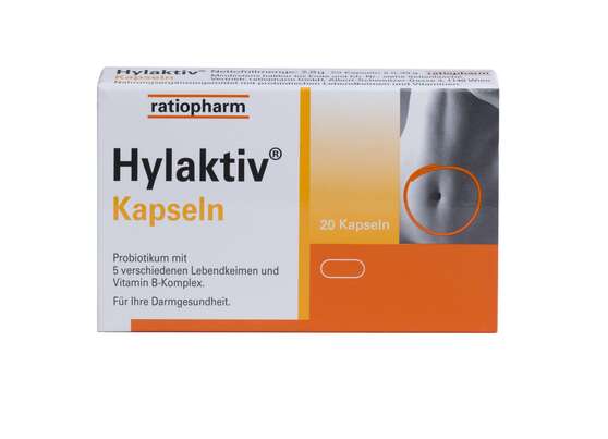 Hylaktiv Kapseln, A-Nr.: 3265650 - 01