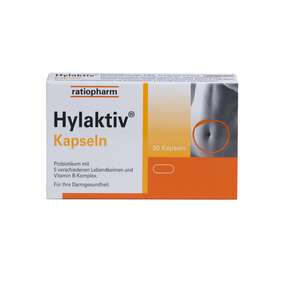 Hylaktiv Kapseln, A-Nr.: 3423600 - 01