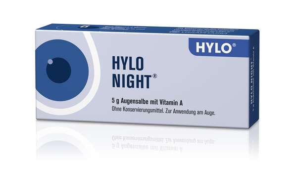 Hylo Night Augensalbe, A-Nr.: 5383922 - 02