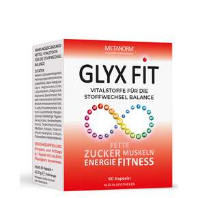 GLYX FIT Kapseln METANORM®, A-Nr.: 4918315 - 01