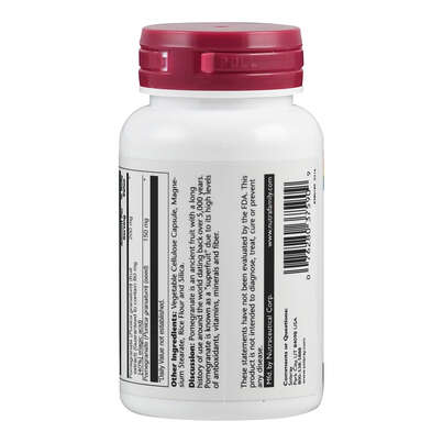 Supplementa Granatapfel-Extrakt Kapseln, A-Nr.: 5573841 - 03