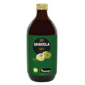 Hanoju Graviola Saft Bio, trüb (Guanábana), A-Nr.: 4552038 - 01