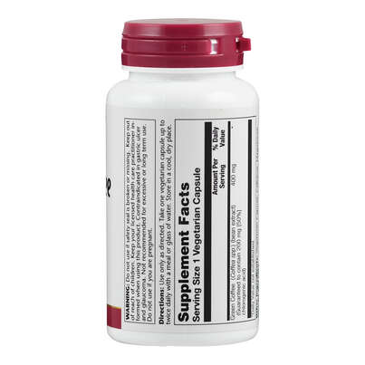 Supplementa Grüne Kaffeebohne Kapseln, A-Nr.: 5573858 - 02