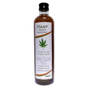 Hanf Kräuterkonzentrat 350 ml, A-Nr.: 4854377 - 01