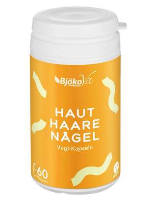 BjökoVit Haut Haare Nägel Kapseln vegan, A-Nr.: 5174561 - 02