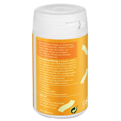 BjökoVit Haut Haare Nägel Kapseln vegan, A-Nr.: 5174561 - 04