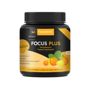 FOCUS PLUS Getränkepulver Tropical – 500g, A-Nr.: 3861843 - 01