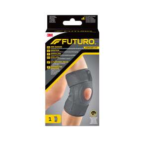 FUTURO™ ComfortFit Knie-Bandage 04039, Anpassbar (27.9 - 55.9 cm), A-Nr.: 5684078 - 01