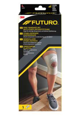 FUTURO™ Knie-Bandage mit seitlicher Unterstützung, L (43.2 - 49.5 cm), A-Nr.: 3041815 - 01