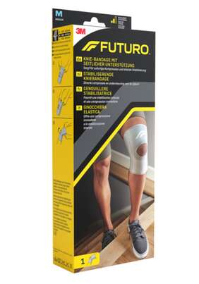 FUTURO™ Knie-Bandage mit seitlicher Unterstützung M (36.8 - 43.2 cm), A-Nr.: 3041809 - 03