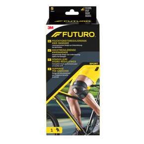 FUTURO™ Feuchtigkeitsregulierende Knie-Bandage, S SPORT (33.0 - 38.1 cm), A-Nr.: 3046149 - 01