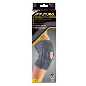 FUTURO™ Comfort Fit Kniestabilisator 04040, Anpassbar (27.9 - 55.9 cm), A-Nr.: 5684061 - 01