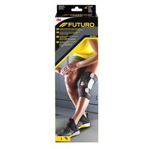 FUTURO™ Stabilisierende Knie-Bandage, Verstellbar SPORT, A-Nr.: 5680761 - 01