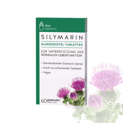 doc nature‘s SILYMARIN Mariendistel-Tabletten, A-Nr.: 5212971 - 02