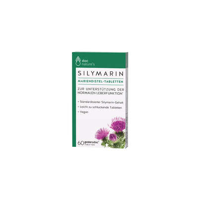 doc nature‘s SILYMARIN Mariendistel-Tabletten, A-Nr.: 5212971 - 03