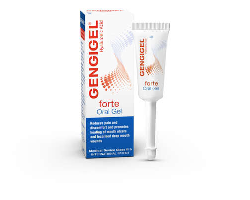 Sie sehen eine Packung Gengigel Gel FORTE, Produktbild: 01 Gengigel Gel FORTE, A-Nr.: 5305000 - 01