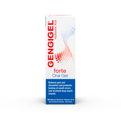 Sie sehen eine Packung Gengigel Gel FORTE, Produktbild: 03 Gengigel Gel FORTE, A-Nr.: 5305000 - 03