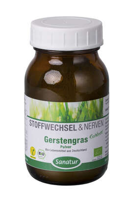 Sanatur Gersten-Gras Pulver BIO, A-Nr.: 4258959 - 01