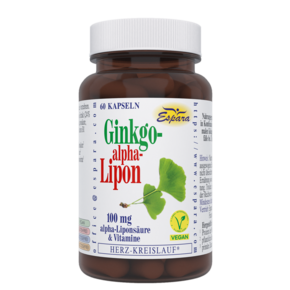 Espara Ginkgo-alpha-Lipon Kapseln, A-Nr.: 2777738 - 01