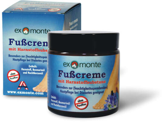 Exmonte Fußcreme 100 ML, A-Nr.: 3726499 - 02
