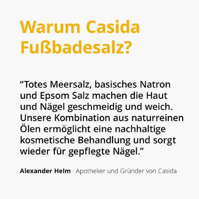 Sie sehen eine Packung Fussbadesalz Repair & Protect, Produktbild: 03 Fussbadesalz Repair & Protect, A-Nr.: 4615945 - 03
