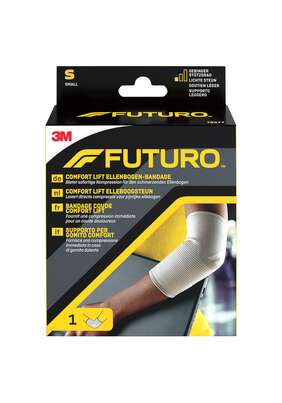 FUTURO™ Comfort Lift Ellenbogen-Bandage 76577, S (22.9 - 25.4 cm), A-Nr.: 4237791 - 01