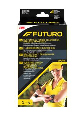 FUTURO™ Custom Dial Tennis-Ellenbogen-Bandage anpassbar, A-Nr.: 4440687 - 01