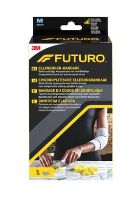 FUTURO™ Ellenbogen-Bandage 47862, M (25.4 - 27.9 cm), A-Nr.: 3041749 - 01