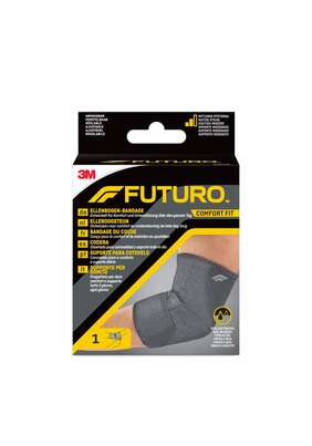 FUTURO™ Comfort Fit Ellenbogen-Bandage 04038, Anpassbar (20.3 - 40.6 cm), A-Nr.: 5684055 - 01