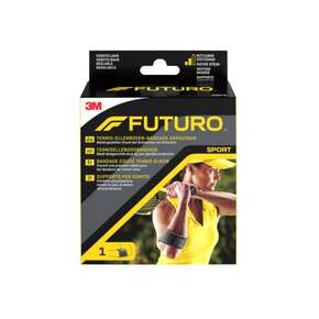 FUTURO™ Tennis-Ellenbogen-Bandage anpassbar 45975, Verstellbar SPORT (17.8 - 35.6 cm), A-Nr.: 3041867 - 01